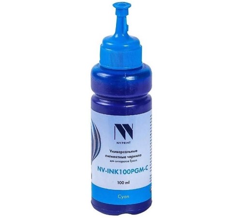 -/ Чернила NVP пигментные для аппаратов Epson (100ml) Cyan -/ Чернила NVP пигментные для аппаратов Epson (100ml) Cyan