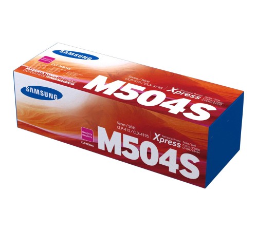 Тонер-картридж/ Samsung CLT-M504S Magenta Toner Crtg Тонер-картридж/ Samsung CLT-M504S Magenta Toner Crtg