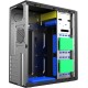 Корпус c блоком питания 450 Ватт/ Case Foxline FL-301, ATX, 1x5.25EXT, 1x3.5EXT, 4x3.5INT, 4xUSB2.0, HDA, w/o FAN, w/450W ATX PSU, w/1.2m EU pwr cord