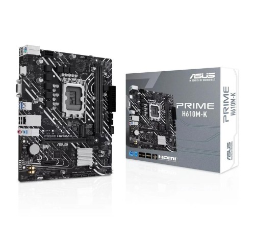 Материнская плата/ PRIME H610M-K Материнская плата/ PRIME H610M-K