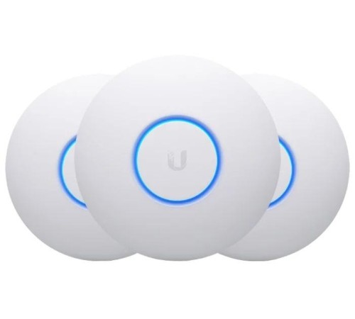 Точка доступа Ubiquiti UniFi AP NanoHD (3-pack)