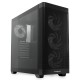 Корпус без блока питания/ Case HSPD M740, Mesh Mid Tower, Black, TG, 0.6 SPCC, 4x120mm ARGB (M1) E-ATX, ATX, mATX, mITX 170/400/200mm 4x2.5", 2x3.5", 7xPCI 1xUSB-A 3.0, 1xUSB-C 3.0 460x218x450mm