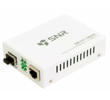 Медиаконвертер/ Медиаконвертер  10/100/1000-Base-T / 100/1000Base-FX с SFP-портом