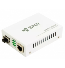 Медиаконвертер/ Медиаконвертер  10/100/1000-Base-T / 100/1000Base-FX с SFP-портом