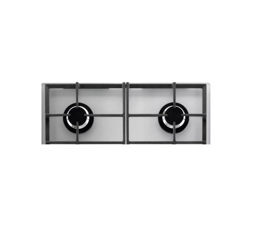 Встраиваемые газовые панели ELECTROLUX/ Газовая варочная поверхность - газ на стекле, 2 чугунных держателя, газконтроль варочной поверхности, интегрированный автоподжиг варочной поверхности, конфорки: Конфорка ускоренного нагрева, средней мощности, Конфор