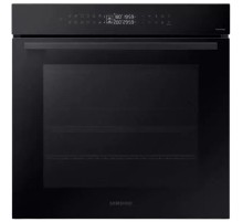 Встраиваемый духовой шкаф Samsung 59.5 x 59.6 x 57 см, Dual Cook, Каталитическая очистка, 2 стекла, Гриль, Конвекция, Сенсорное управление, LED дисплей, Air Sous Vide, Wi-Fi SmartThings, 76 л, цвет: черное стекло