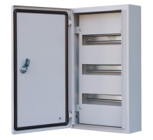 Корпус мет. нав. 520х300х120, 36 мод., IP54, ЩРН-36 DEKraft