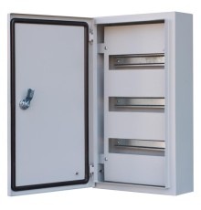 Корпус мет. нав. 520х300х120, 36 мод., IP54, ЩРН-36 DEKraft