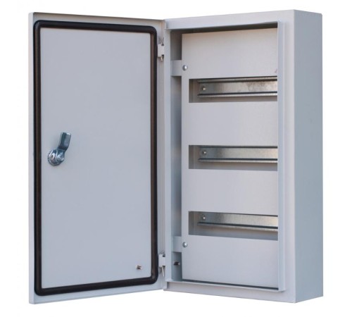 Корпус мет. нав. 520х300х120, 36 мод., IP54, ЩРН-36 DEKraft