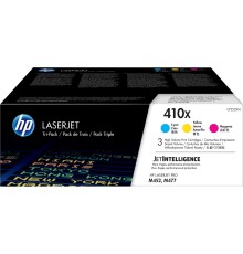 Тонер-картридж набор из 3 шт/ HP 410X 3-pack High Yield Cyan/Magenta/Yellow Original LaserJet Toner Cartridges