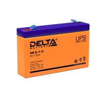 Аккумуляторная батарея DELTA BATTERY HR 6-7.2