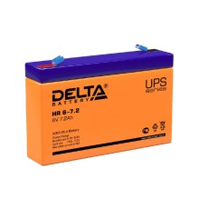 Аккумуляторная батарея DELTA BATTERY HR 6-7.2