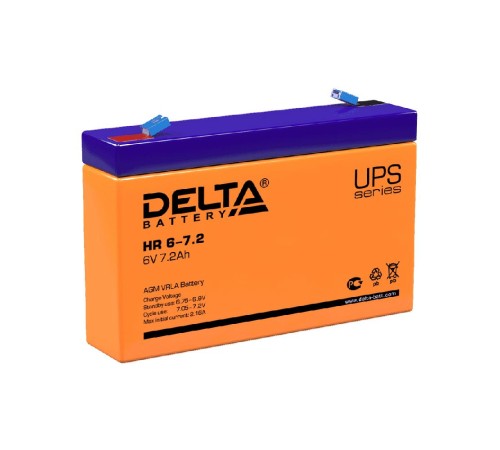 Аккумуляторная батарея DELTA BATTERY HR 6-7.2 Аккумуляторная батарея DELTA BATTERY HR 6-7.2