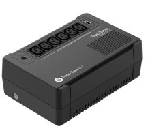 Источник бесперебойного питания Systeme Electric Back-Save, 600VA/360W, 230V, Line-Interactive, AVR, 6xC13 Outlets, USB charge(type A), USB
