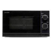 Микроволновая печь Sharp/ 20 л, 800 Вт, эмаль, черный