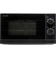 Микроволновая печь Sharp/ 20 л, 800 Вт, эмаль, черный