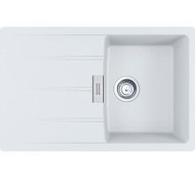Мойки Franke/ Best, Centro, Мойка CNG 611/211-78, Fragranite+, База 45 см, на столешницу, белый