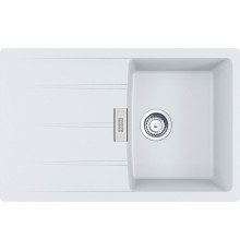 Мойки Franke/ Best, Centro, Мойка CNG 611/211-78, Fragranite+, База 45 см, на столешницу, белый