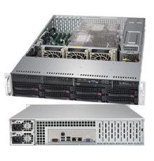 Серверная платформа Supermicro SuperServer 2U 6029P-TRT noCPU(2)2nd Gen Xeon Scalable/TDP 70-205W/ no DIMM(16)/ SATARAID HDD(8)LFF/ 2x10GbE/ 6xLP, M2/ 2x1000W