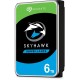 Жесткий диск/ HDD Seagate SATA3 6Tb Video 24x7 SkyHawk 256Mb 1 year warranty