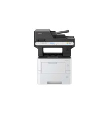 МФУ лазерное Kyocera ECOSYS MA4500x (A4), монохромное, Printer/Scanner/Copier, 1200x1200 dpi, 45 ppm, 1 GB, 1.2 GHz, tray 100+500 sheets, RADF 75 sheets, USB+Ethernet, Duplex, EcoPrint, drum 300k, starter toner 6k