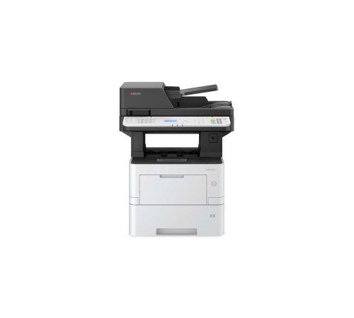 МФУ лазерное Kyocera ECOSYS MA4500x (A4), монохромное, Printer/Scanner/Copier, 1200x1200 dpi, 45 ppm, 1 GB, 1.2 GHz, tray 100+500 sheets, RADF 75 sheets, USB+Ethernet, Duplex, EcoPrint, drum 300k, starter toner 6k (Вскрытая упаковка) МФУ лазерное Kyocera ECOSYS MA4500x (A4), монохромное, Printer/Scanner/Copier, 1200x1200 dpi, 45 ppm, 1 GB, 1.2 GHz, tray 100+500 sheets, RADF 75 sheets, USB+Ethernet, Duplex, EcoPrint, drum 300k, starter toner 6k (Вскрытая упаковка)