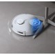 Робот-пылесос для чистки пола Ecovacs Floor Cleaning Robot DEEBOT T30 PRO OMNI White (RU версия) с зарядной док-станцией для автовыгрузки мусора, мойки и накопления модели CH2311A (Мятая упаковка)