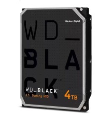 Жесткий диск/ HDD WD SATA3 4Tb Black 7200 256Mb 1 year warranty