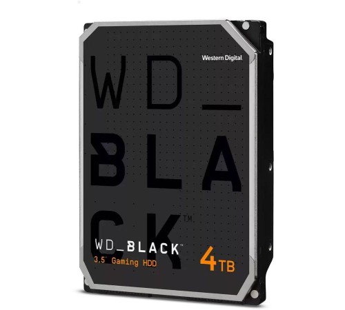 Жесткий диск/ HDD WD SATA3 4Tb Black 7200 256Mb 1 year warranty