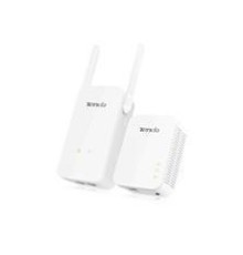 Набор PowerLine адаптеров/ Tenda PH5 Набор PowerLine адаптеров, 1000 Мбит/с, в комплекте - 2 шт (P3, PA6), Wi-Fi 2.4 ГГц 300 Мбит/с