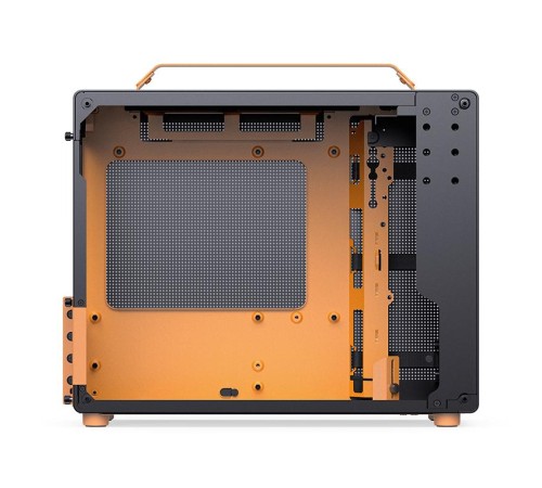 Корпус без блока питания/ Case JONSBO Z20, Mini-Tower, TG, no fan, 1xUSB-A 3.2 + 1xUSB-C 3.2, mATX, mITX Orange/Black Корпус без блока питания/ Case JONSBO Z20, Mini-Tower, TG, no fan, 1xUSB-A 3.2 + 1xUSB-C 3.2, mATX, mITX Orange/Black