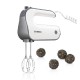 Миксер BOSCH/ Миксер, 850 Вт, 5 режимов, белый серый