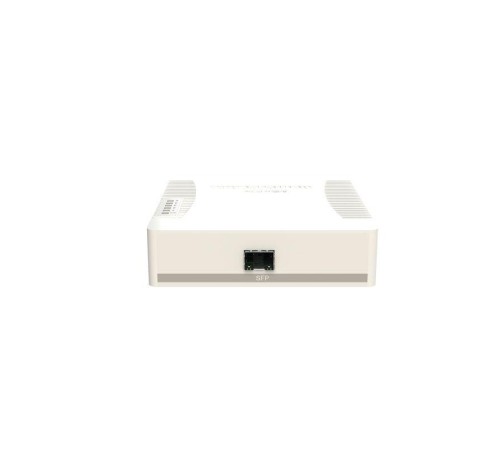 Коммутатор/ RB260GSP 5x Gigabit PoE out Ethernet Smart Switch, SFP cage, plastic case, SwOS
