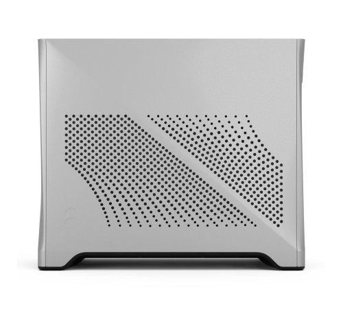 Корпус ПК без блока питания/ Case Fractal Design Era 2, SFF, 2x120mm, 2xUSB-A 3.0 + 1xUSB 3.2 Type-C, SFX PSU Support, mITX Silver