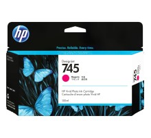 Картридж/ HP 745 130-ml Magenta Ink Cartridge