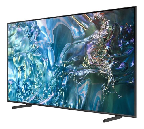 Телевизор ЖК 75'' Samsung/ 75", QLED, Ultra HD, Tizen Smart TV, HDR10+, Wi-Fi, Voice, DVB-T2/C/S2, Bluetooth, CI+(1.4), 20W, OTS Lite, 3HDMI, 2USB, Titan Gray 2024 Телевизор ЖК 75'' Samsung/ 75", QLED, Ultra HD, Tizen Smart TV, HDR10+, Wi-Fi, Voice, DVB-T2/C/S2, Bluetooth, CI+(1.4), 20W, OTS Lite, 3HDMI, 2USB, Titan Gray 2024