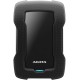 Внешний жесткий диск/ Portable HDD 5TB ADATA HD330 (Black), Silicone, USB 3.2 Gen1, 133x89x23mm, 316g /3 года/