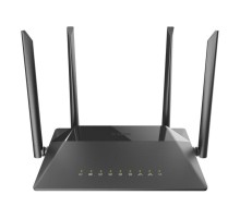 Маршрутизатор/ DIR-842/RU/R AC1200 Wi-Fi Router, 1000Base-T WAN, 4x1000Base-T LAN, 4x5dBi external antennas