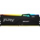 Память оперативная/ Kingston 32GB 6400MT/s DDR5 CL32 DIMM (Kit of 2) FURY Beast RGB XMP