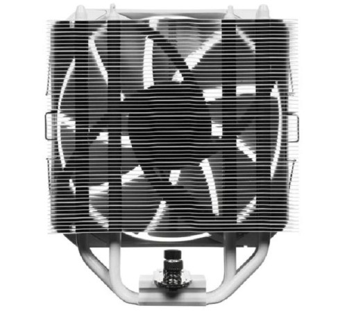 Кулер для процессора/ CPU Cooler PCCooler PALADIN 400 WH (200W, 4-pin PWM, 157mm, Al/Cu, 4x6mm, 1x130mm, 76.85CFM, 29dBA, 1600RPM, S: 1851/1700/1200/115X, AM5/AM4, white) Кулер для процессора/ CPU Cooler PCCooler PALADIN 400 WH (200W, 4-pin PWM, 157mm, Al/Cu, 4x6mm, 1x130mm, 76.85CFM, 29dBA, 1600RPM, S: 1851/1700/1200/115X, AM5/AM4, white)