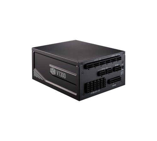 Блок питания 1300W/ Power Supply Cooler Master V1300, 1300W, ATX, 135mm, 16xSATA, 12xPCI-E(6+2), APFC, 80+ Platinum Блок питания 1300W/ Power Supply Cooler Master V1300, 1300W, ATX, 135mm, 16xSATA, 12xPCI-E(6+2), APFC, 80+ Platinum
