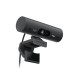 Веб-камера Logitech Webcam Brio 500, 1920x1080, GRAPHITE, 4Mp, защитная шторка, USB-C, [960-001422]