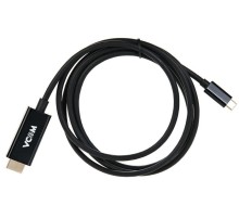 Кабель-адаптер/ Кабель-адаптер USB 3.1 Type-Cm --> HDMI A(m) 3840x2160@30Hz, 1m VCOM <CU423C>