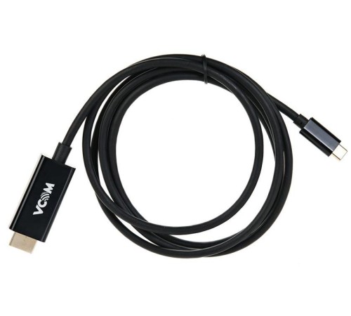 Кабель-адаптер/ Кабель-адаптер USB 3.1 Type-Cm --> HDMI A(m) 3840x2160@30Hz, 1m VCOM <CU423C> Кабель-адаптер/ Кабель-адаптер USB 3.1 Type-Cm --> HDMI A(m) 3840x2160@30Hz, 1m VCOM <CU423C>