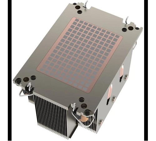 Радиатор/ 2U Coolserver AS-M81 LGA4189, 250Wt, Copper base + aluminum fin +5 heat pipe,, Narrow