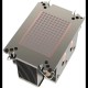 Радиатор/ 2U Coolserver AS-M81 LGA4189, 250Wt, Copper base + aluminum fin +5 heat pipe,, Narrow