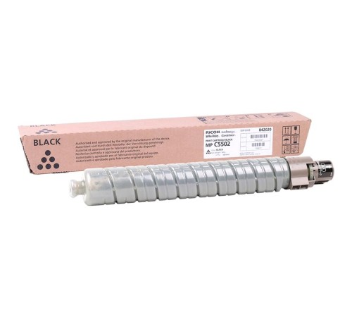 MP C5502E Тонер-картридж черный/ MP C5502E Print cartridge Black MP C5502E Тонер-картридж черный/ MP C5502E Print cartridge Black