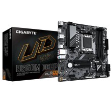 Материнская плата GIGABYTE B650M D3HP, AM5, B650, 4*DDR5, 4*SATA, 2*M.2, 3*USB 3.2, 2*USB 2.0, Type-C, 1*PCIx16, 1*PCIx1, 2*DP+HDMI, mATX
