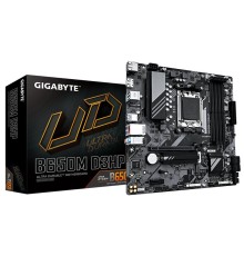 Материнская плата GIGABYTE B650M D3HP, AM5, B650, 4*DDR5, 4*SATA, 2*M.2, 3*USB 3.2, 2*USB 2.0, Type-C, 1*PCIx16, 1*PCIx1, 2*DP+HDMI, mATX