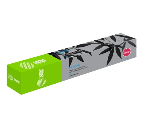 -/ Картридж лазерный Cactus CS-O9600C 42918915 голубой (15000стр.) для Oki C 9600/9600DN